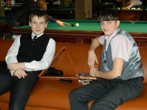 Молодежь тоже получила бесценный опыт